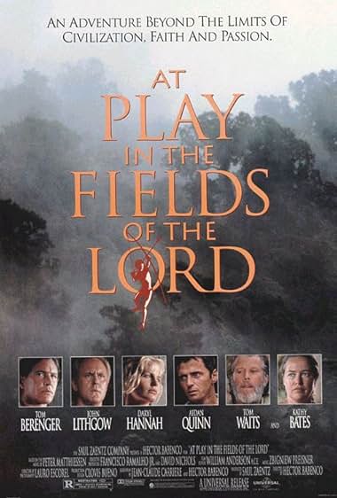 Famous trivia from Hollywood movie : At Play in the Fields of the Lord (1991)