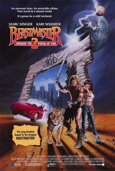 Famous quotes from Hollywood movie : Beastmaster 2: Through the Portal of Time (1991)
