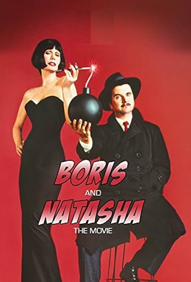 Famous quotes from Hollywood movie : Boris and Natasha (1992)