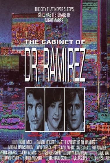 Famous trivia from Hollywood movie : The Cabinet of Dr. Ramirez (1991)