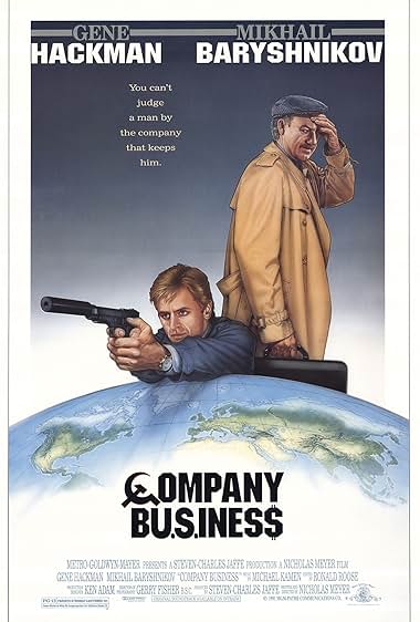 Famous trivia from Hollywood movie : Company Business (1991)