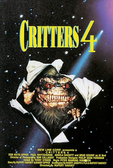Famous trivia from Hollywood movie : Critters 4 (1992)