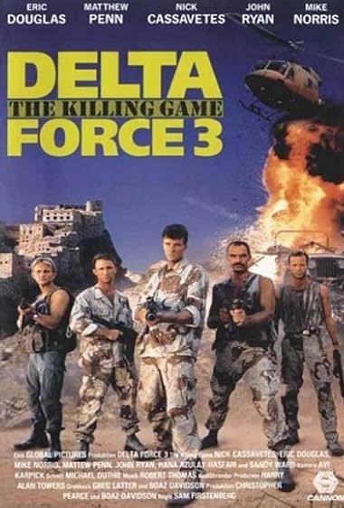 Famous trivia from Hollywood movie : Delta Force 3: The Killing Game (1991)