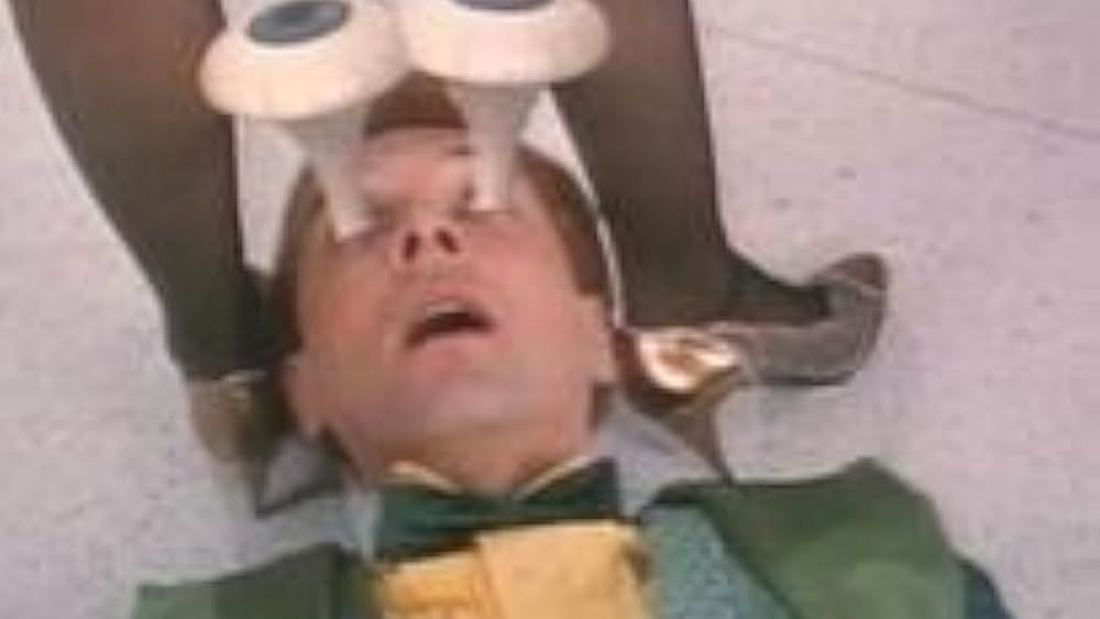 Famous trivia from Hollywood movie : Drop Dead Fred (1991)