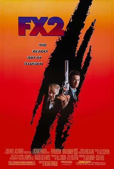Famous quotes from Hollywood movie : F/X2 (1991)