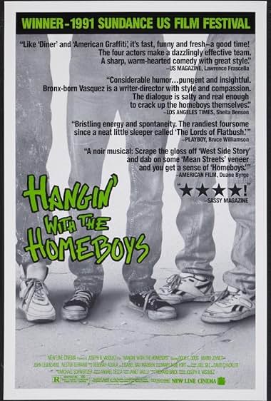 Famous trivia from Hollywood movie : Hangin' with the Homeboys (1991)