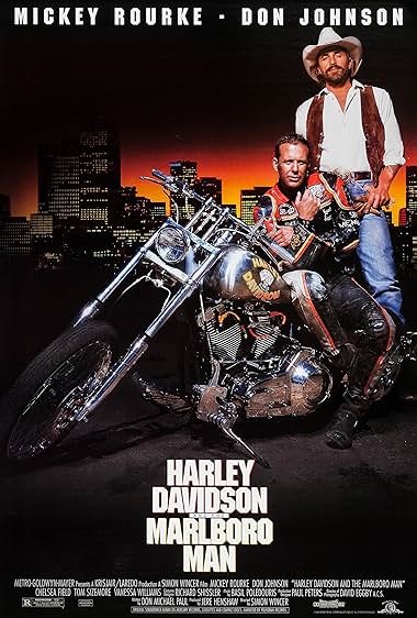 Famous quotes from Hollywood movie : Harley Davidson and the Marlboro Man (1991) - Part (2)