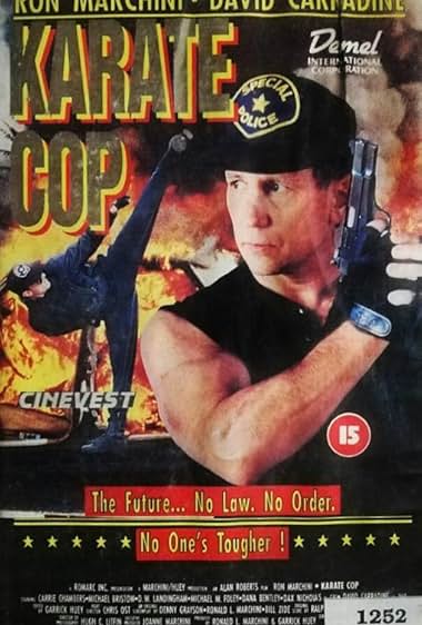 Famous trivia from Hollywood movie : Karate Cop (1991)