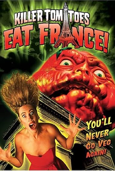 Famous trivia from Hollywood movie : Killer Tomatoes Eat France! (1992)