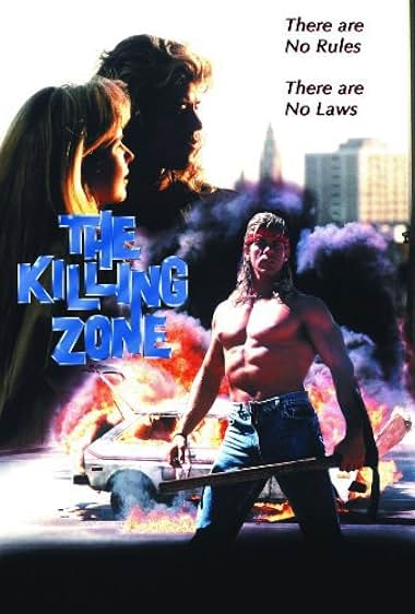 Famous quotes from Hollywood movie : The Killing Zone (1991)