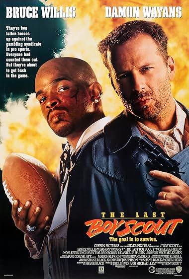 Famous quotes from Hollywood movie : The Last Boy Scout (1991) - Part (4)