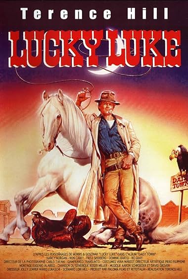 Famous trivia from Hollywood movie : Lucky Luke (1991)