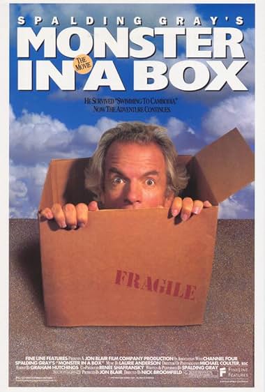 Famous trivia from Hollywood movie : Monster in a Box (1992)