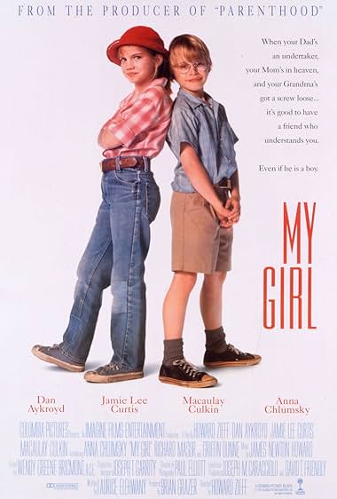 Famous quotes from Hollywood movie : My Girl (1991) - Part (3)