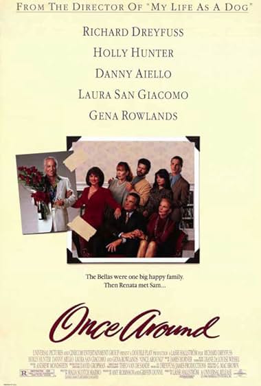 Famous quotes from Hollywood movie : Once Around (1991)