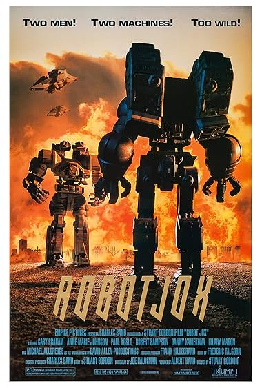 Famous trivia from Hollywood movie : Robot Jox (1990)