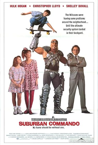 Famous quotes from Hollywood movie : Suburban Commando (1991) - Part (2)