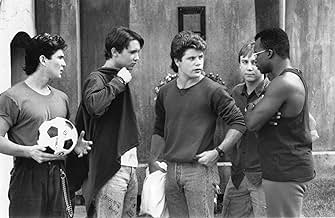 Famous quotes from Hollywood movie : Toy Soldiers (1991)