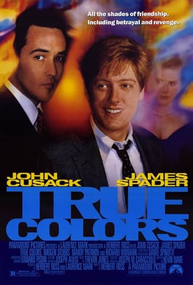 Famous trivia from Hollywood movie : True Colors (1991)