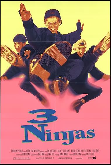 Famous trivia from Hollywood movie : 3 Ninjas (1992)