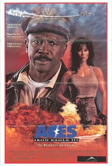 Famous quotes from Hollywood movie : Aces: Iron Eagle III (1992)