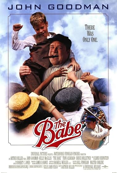 Famous trivia from Hollywood movie : The Babe (1992)