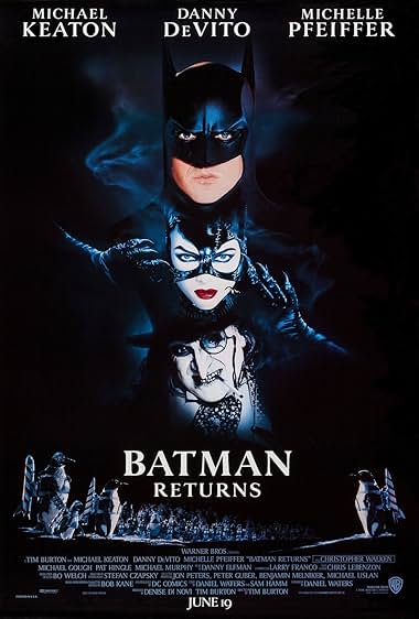 Famous trivia from Hollywood movie : Batman Returns (1992) - Part (5)