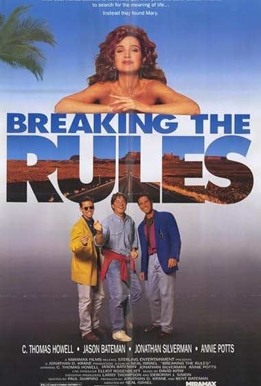 Famous quotes from Hollywood movie : Breaking the Rules (1992)