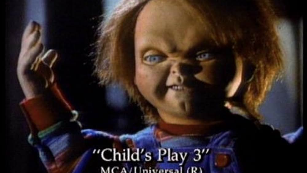 Famous quotes from Hollywood movie : Child's Play 3 (1991) - Part (2)