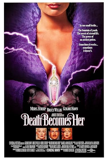 Famous quotes from Hollywood movie : Death Becomes Her (1992) - Part (4)