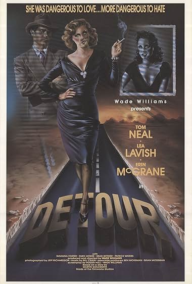 Famous trivia from Hollywood movie : Detour (1992)