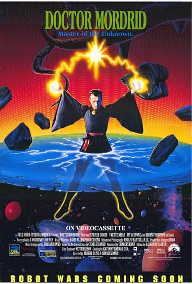 Famous trivia from Hollywood movie : Doctor Mordrid (1992)