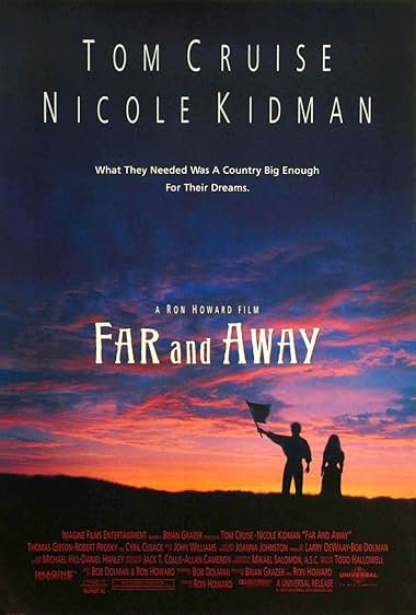 Famous trivia from Hollywood movie : Far and Away (1992)