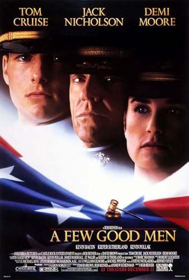 Famous trivia from Hollywood movie : A Few Good Men (1992) - Part (2)