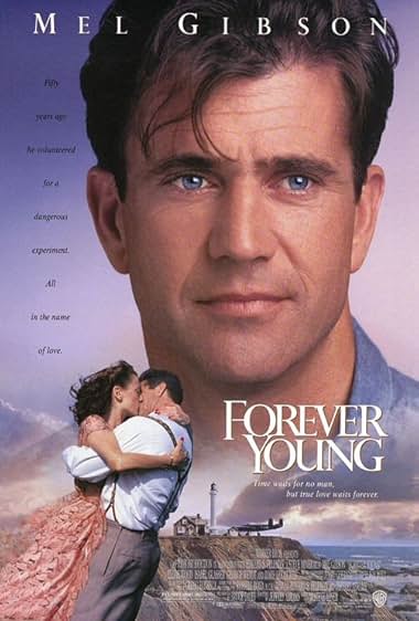 Famous trivia from Hollywood movie : Forever Young (1992)