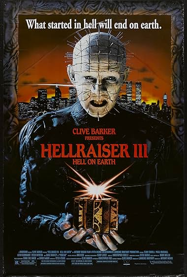 Famous quotes from Hollywood movie : Hellraiser III: Hell on Earth (1992) - Part (3)