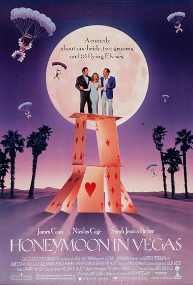 Famous quotes from Hollywood movie : Honeymoon in Vegas (1992)
