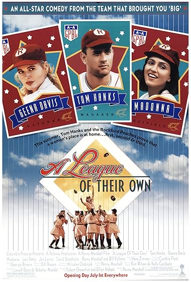 Famous trivia from Hollywood movie : A League of Their Own (1992)