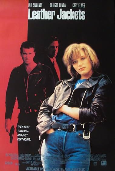 Famous trivia from Hollywood movie : Leather Jackets (1992)