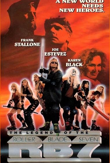 Famous trivia from Hollywood movie : Legend of the Roller Blade Seven (1992)