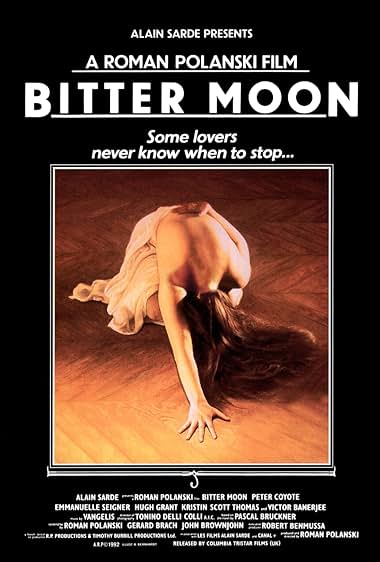 Famous quotes from Hollywood movie : Bitter Moon (1992)