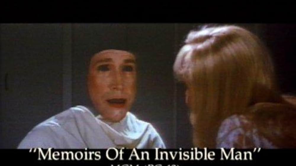 Famous trivia from Hollywood movie : Memoirs of an Invisible Man (1992)