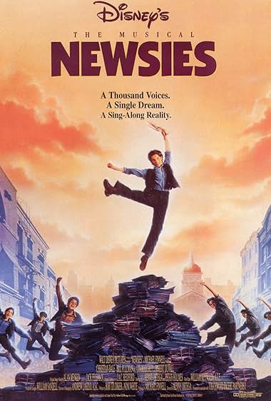 Famous quotes from Hollywood movie : Newsies (1992)