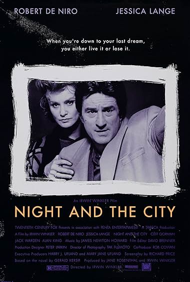 Famous trivia from Hollywood movie : Night and the City (1992)