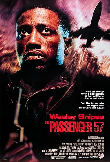 Famous trivia from Hollywood movie : Passenger 57 (1992)
