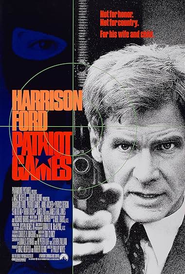 Famous quotes from Hollywood movie : Patriot Games (1992) - Part (4)