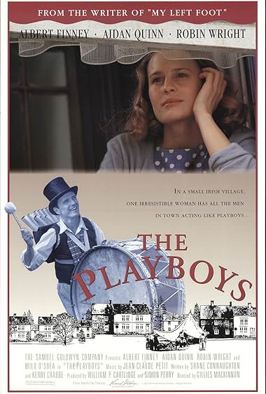 Famous trivia from Hollywood movie : The Playboys (1992)