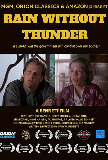 Famous trivia from Hollywood movie : Rain Without Thunder (1992)