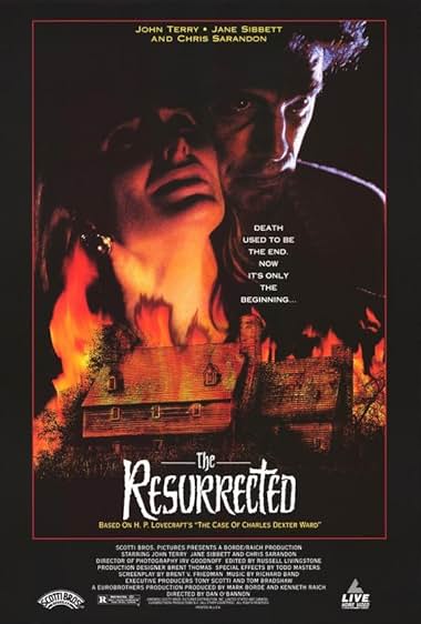 Famous trivia from Hollywood movie : The Resurrected (1992)
