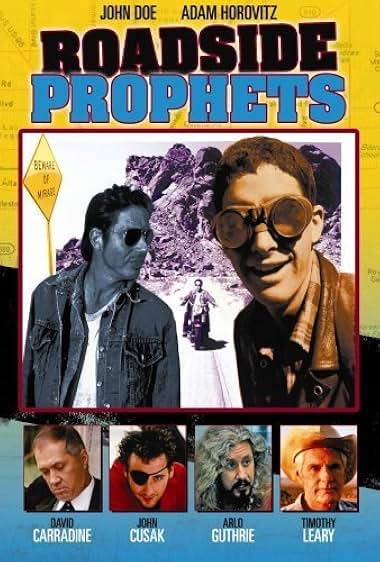Famous quotes from Hollywood movie : Roadside Prophets (1992)